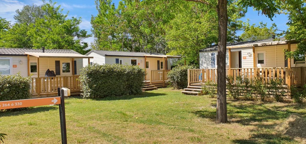 Mobil Home Climatise 6 Personnes La Roque-d'Antheron Kültér fotó