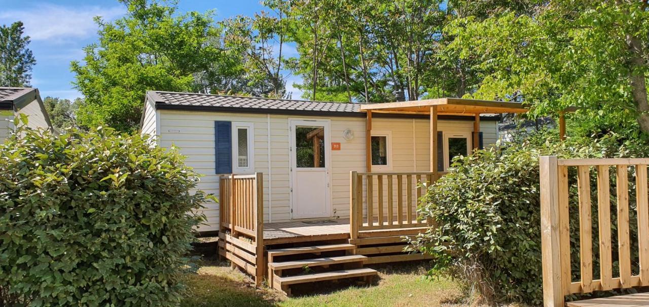Mobil Home Climatise 6 Personnes La Roque-d'Antheron Kültér fotó